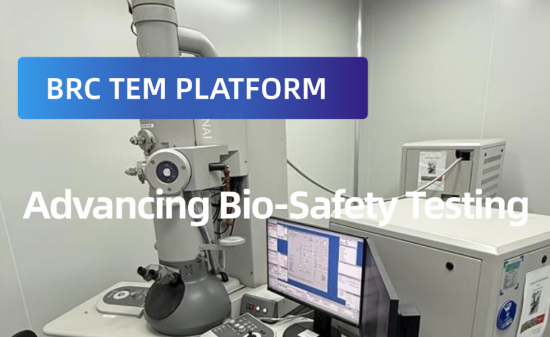 BRC TEM Platform for Biosafety Testing and Retrovirus Detection