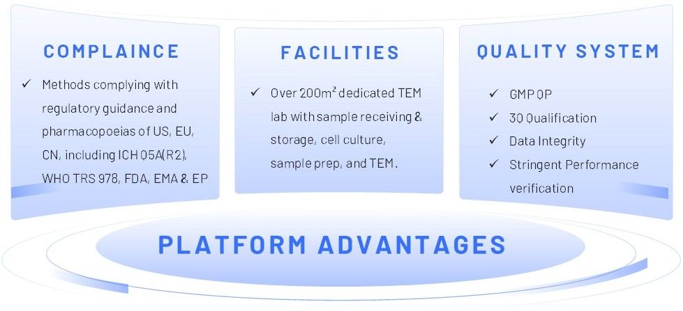 BRC TEM Platform Advantages